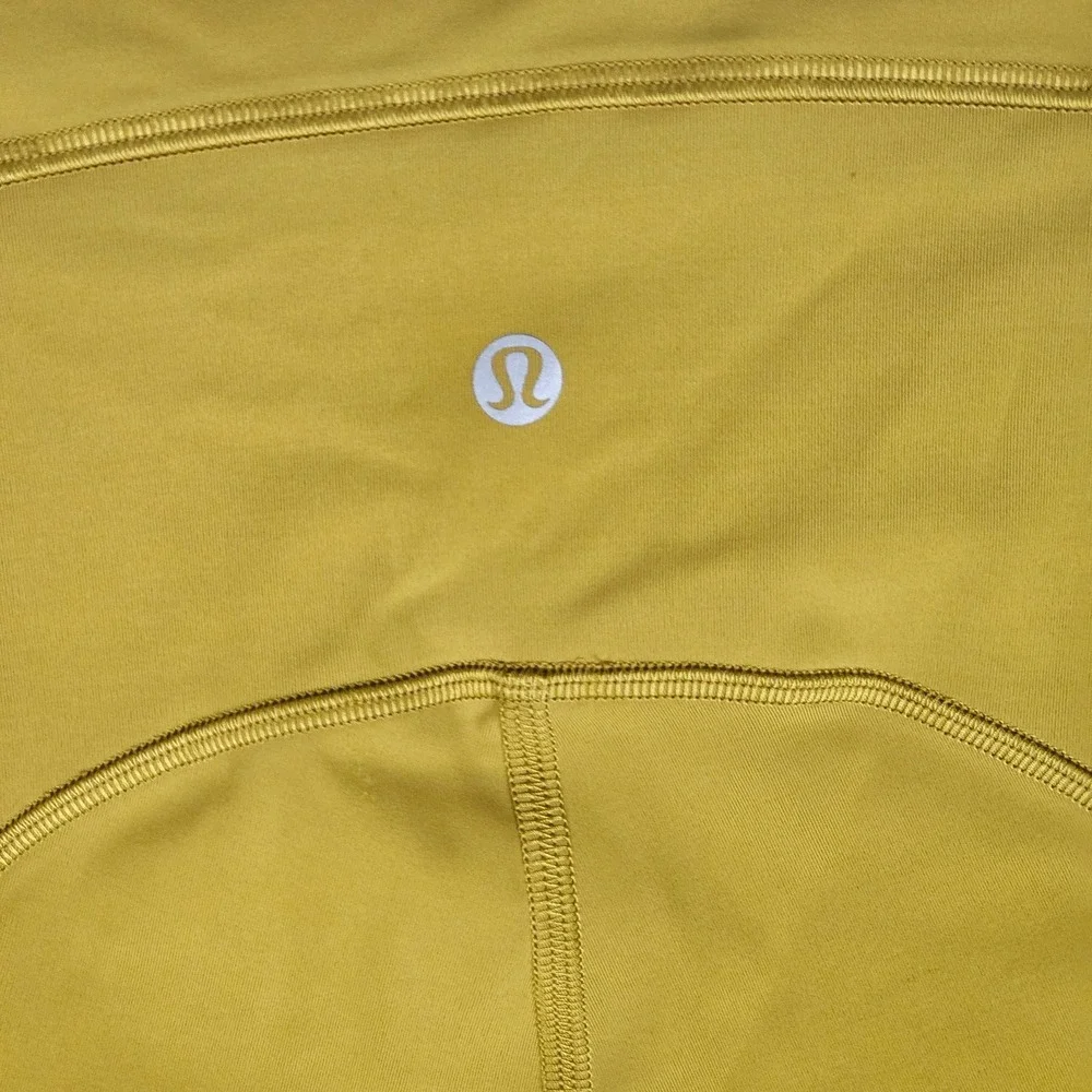 Lululemon Activewear Leggings Womens 6 Stretch Pockets Wunder High Waist LW6BRFS - Picture 3 of 9